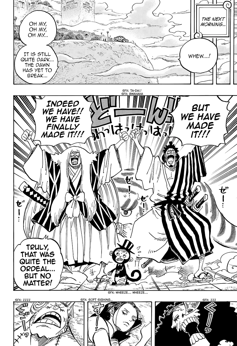 One Piece, Chapter 815 image 17